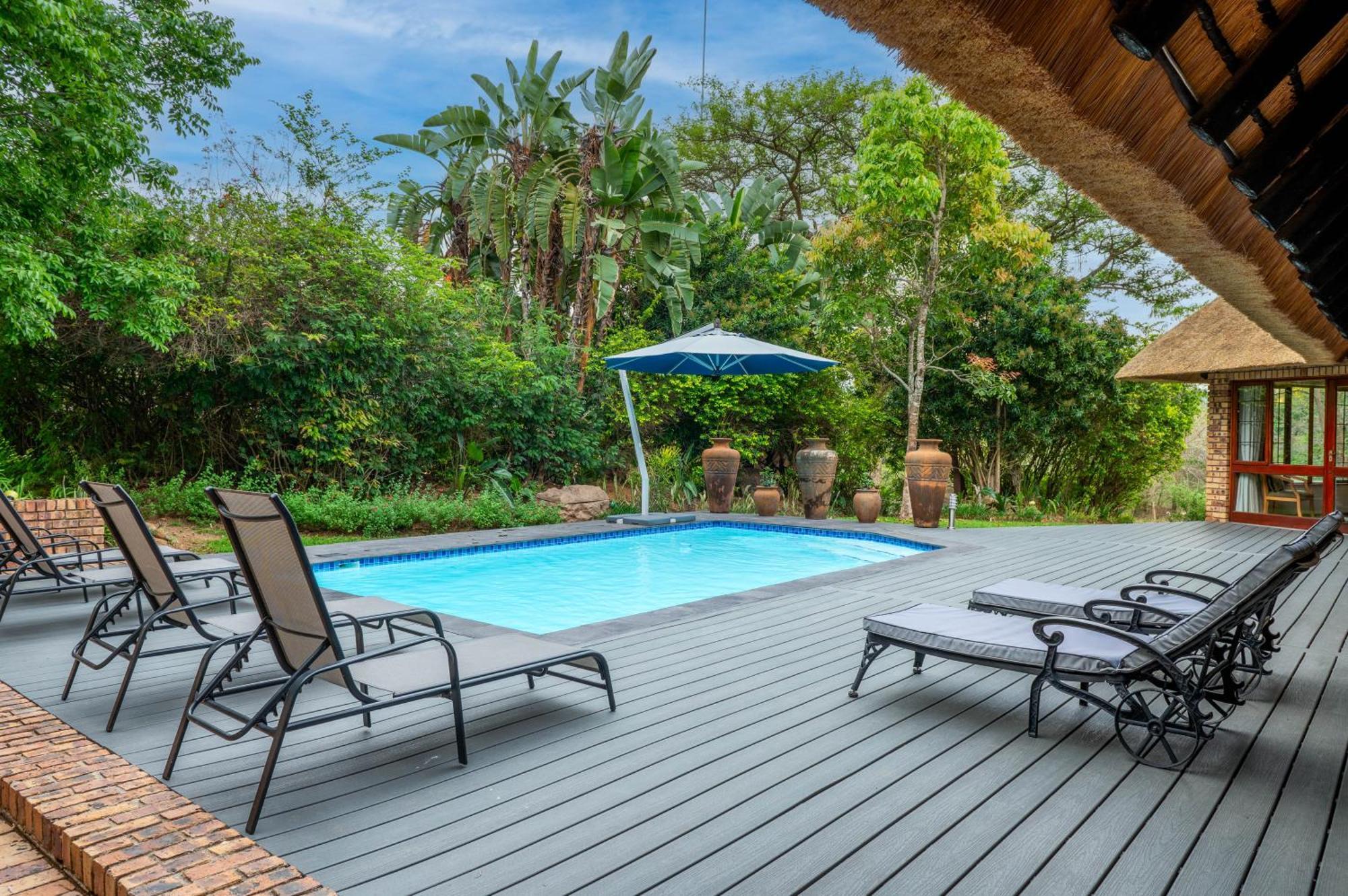 Kruger Park Lodge Unit No 441 With Private Pool Хейзивю Екстериор снимка